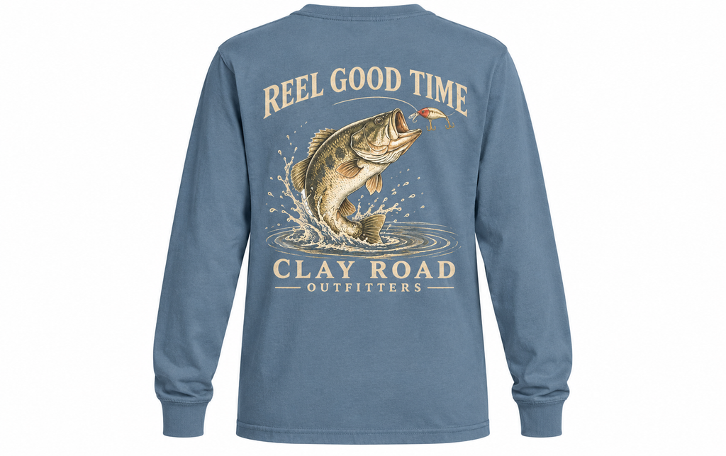 Reel Good Time Long Sleeve Tee
