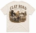 Clay Road Outfitters Bird Dog Tee – Retriever & Pointer Graphic T-Shirt