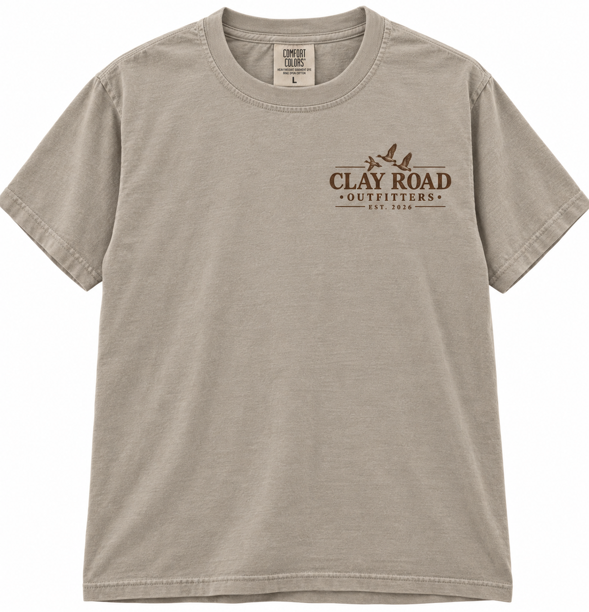 Clay Road Outfitters Southern Mornings, Southern Nights Tee – Duck Hunting Graphic T-Shirt