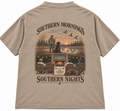 Clay Road Outfitters Southern Mornings, Southern Nights Tee – Duck Hunting Graphic T-Shirt