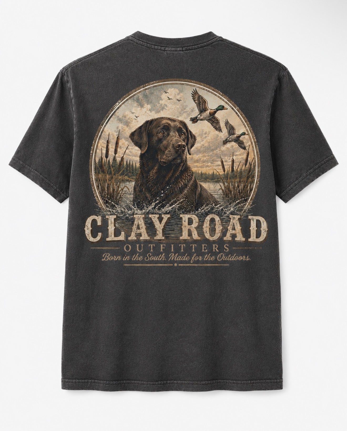 Clay Road Outfitters Marsh Retriever Tee